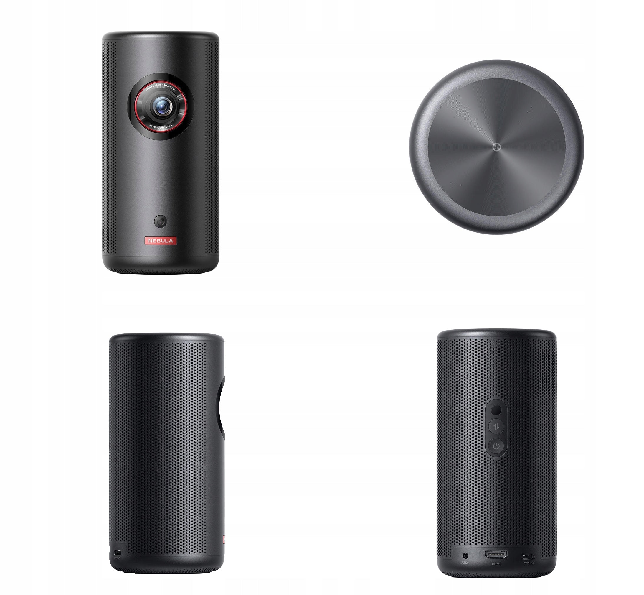 Nebula Capsule 3 Laser Fhd Wi-fi Projector Mobile Rechargeable Android 8 TV Brand Anker