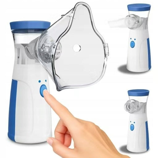 Nebuliser Inhaler For Children And Adults Portable Quiet Mesh W302 Medical device no