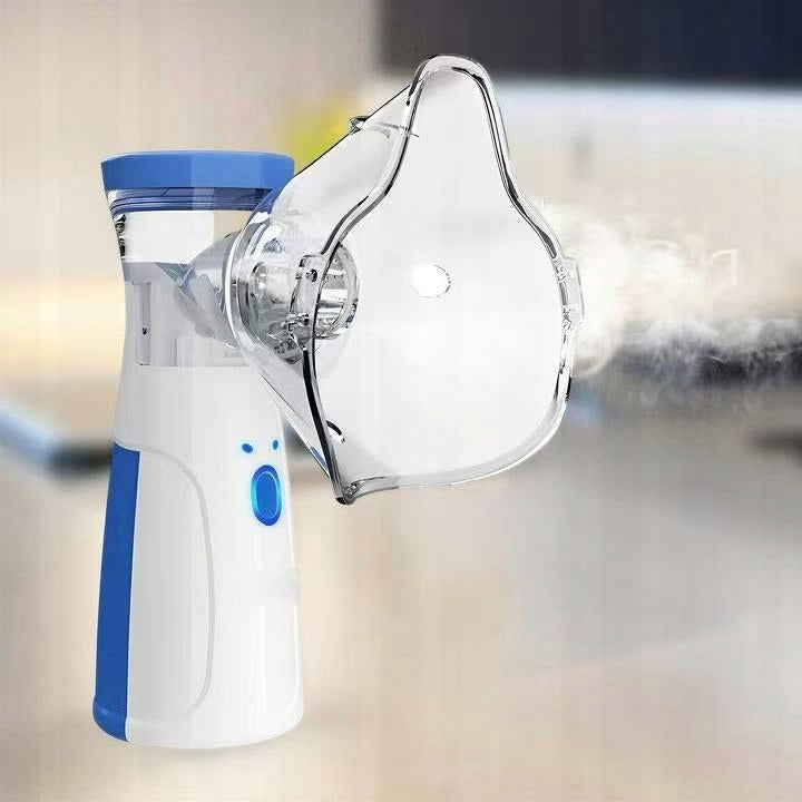Nebuliser Inhaler For Children And Adults Portable Quiet Mesh W302 Packaging status original