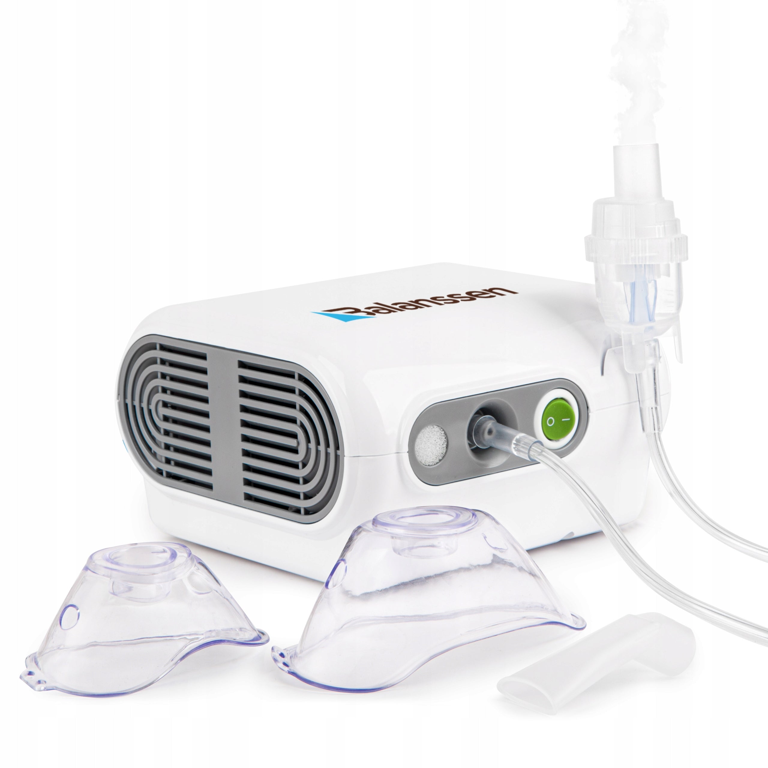 Nebuliser inhaler for children adults 4 masks Color white