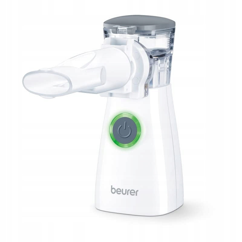 Nebulizer Beurer IH 57 portable aerosol technology battery Medical device no