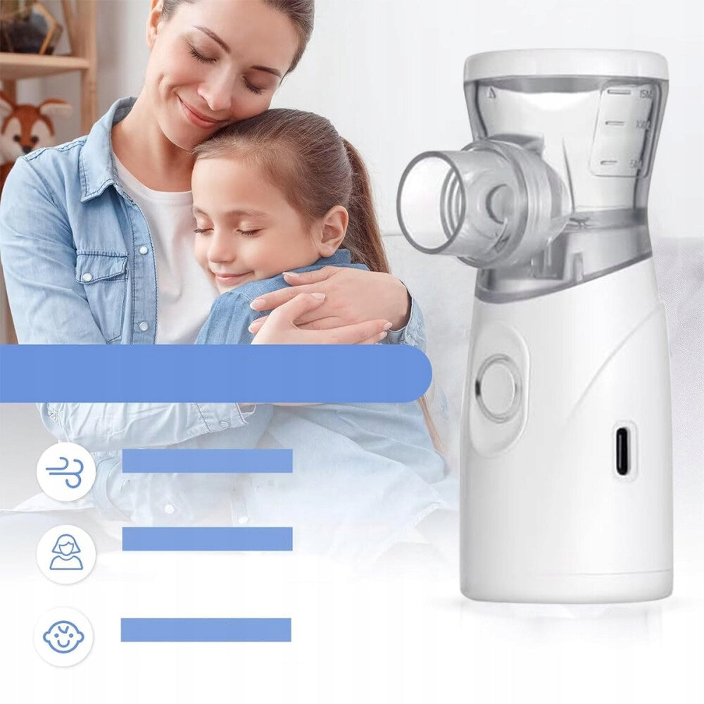 Nebulizer Inhaler Machine - Inhalation Device for Respiratory Therapy Medical device no