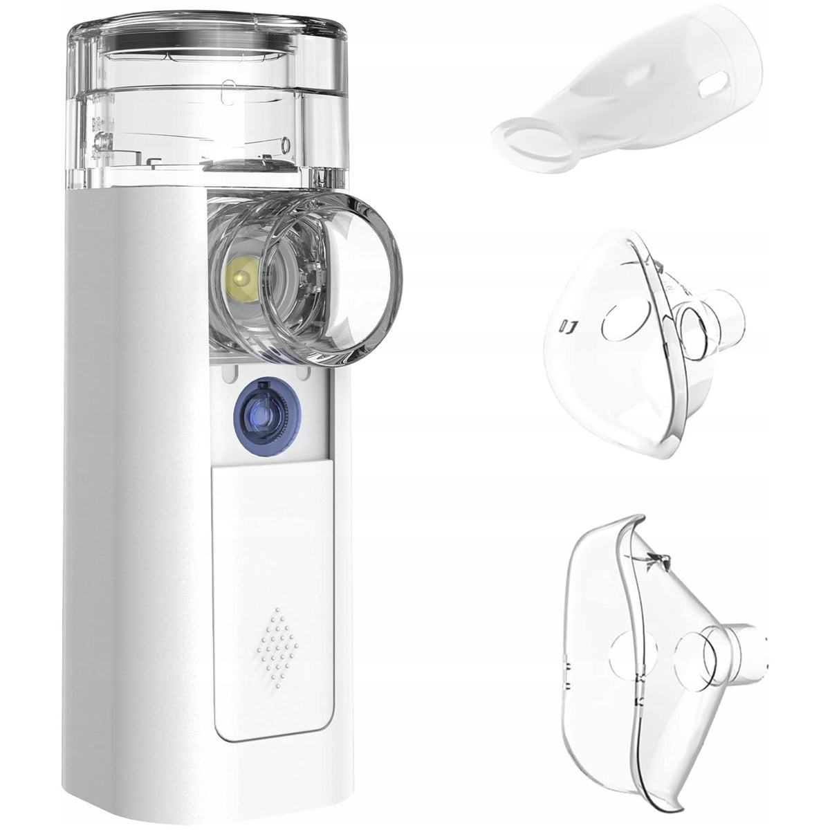 Nebulizer Inhaler Omron Mini Air 360+ Effective for the Whole Family