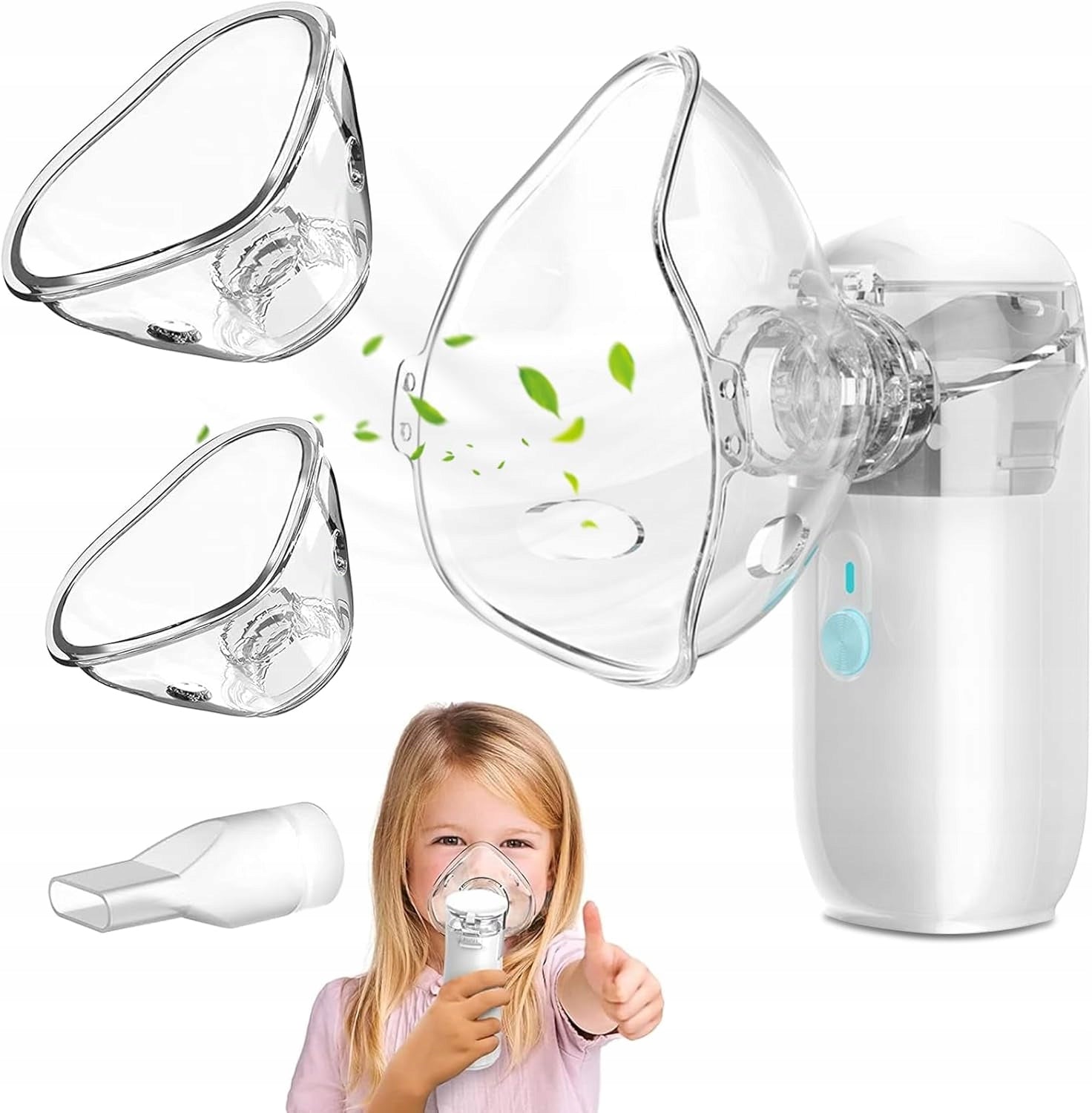 Nebulizer Inhaler Portable for Children Mesh Wireless
