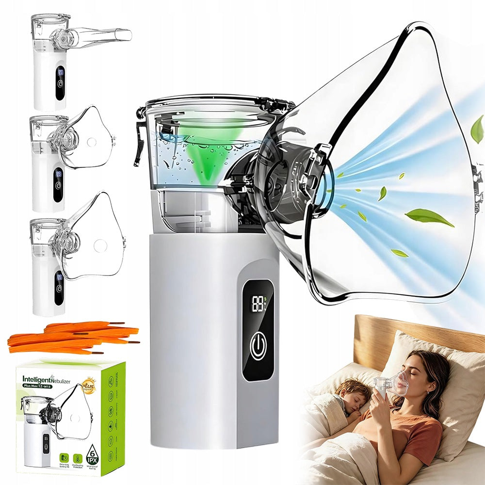 Nebulizer Inhaler for Children and Adults - Portable Rechargeable Quiet