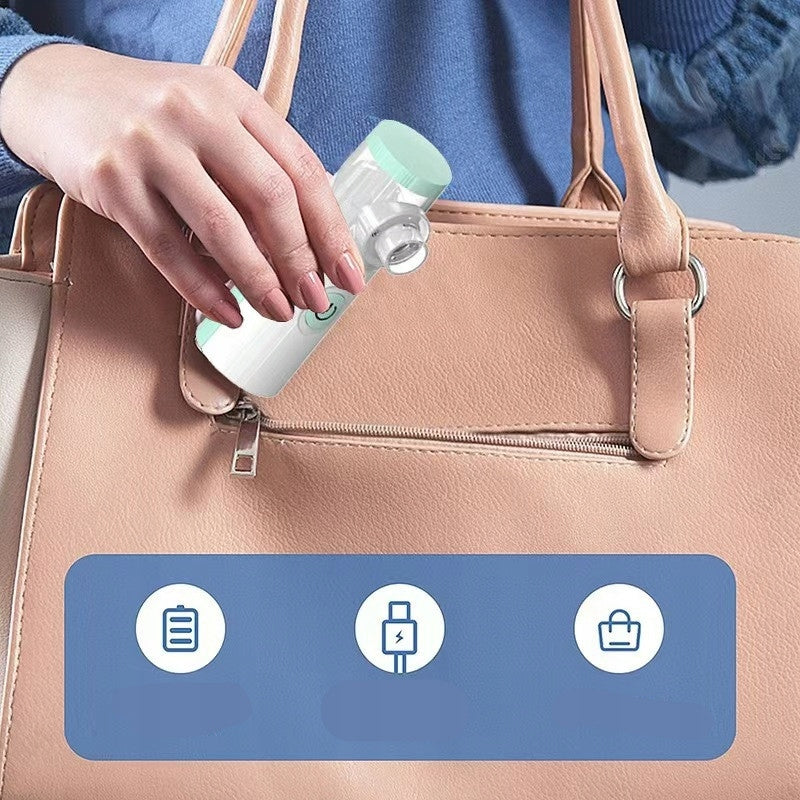 Nebulizer Mesh Inhaler for Adult Children for Travel Home Packaging status original