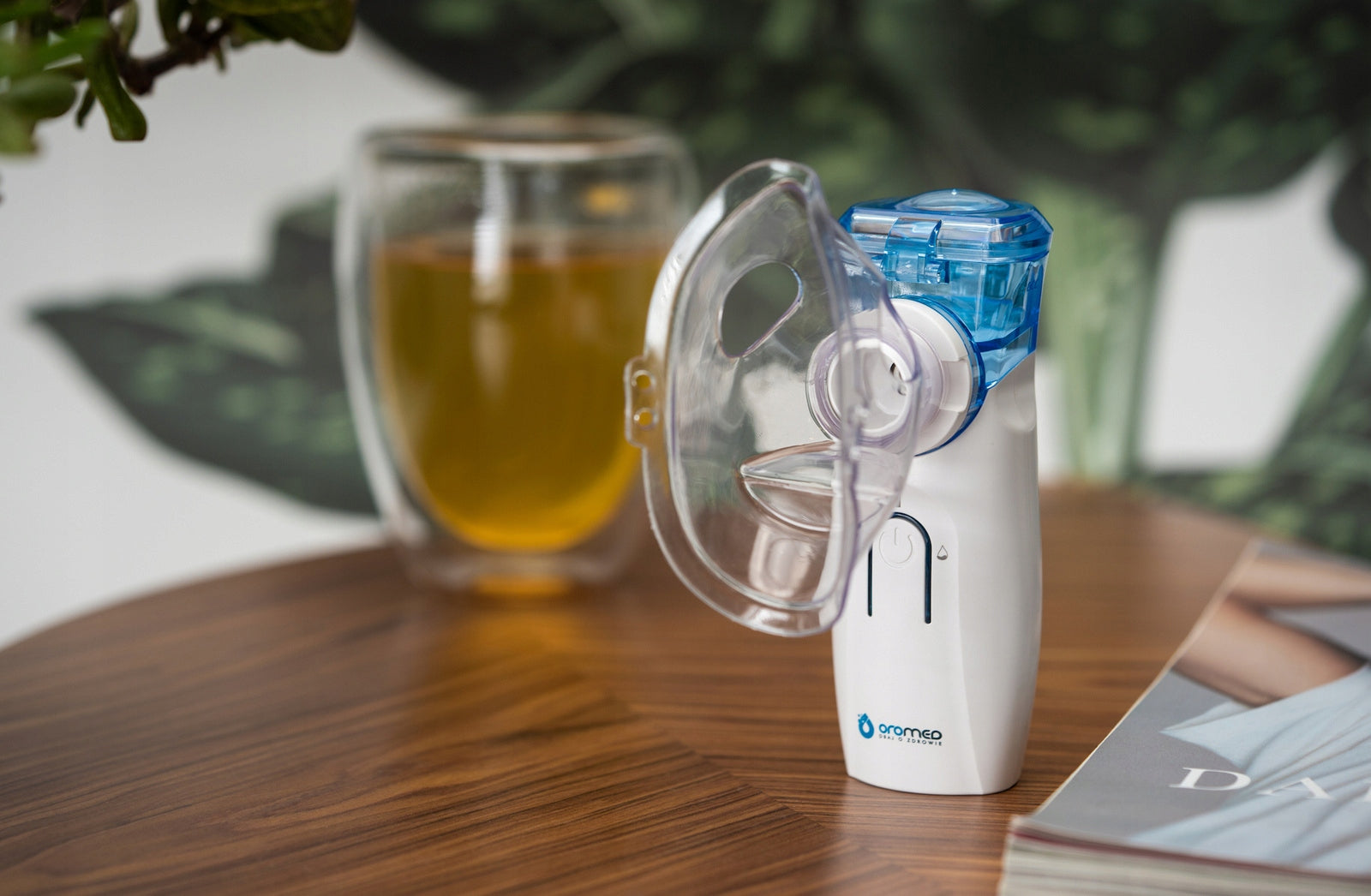 Nebulizer Mesh Portable MESH FAMILY + USB Silent Power Supply Brand Oromed