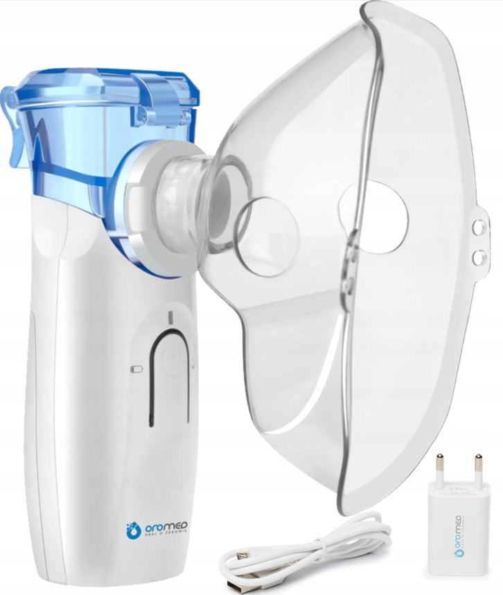 Nebulizer Mesh Portable MESH FAMILY + USB Silent Power Supply