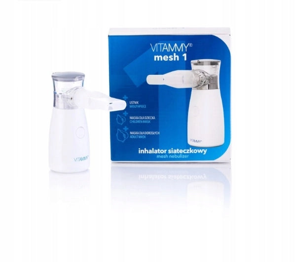 Nebulizer mesh inhaler for children and adults Vitammy Mesh 1 Manufacturer of a medical device Vitammy