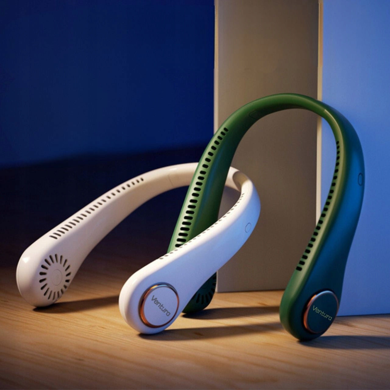 Neck Fan Windmill Wireless Portable Flexible Ventura 8h Brand Ventura