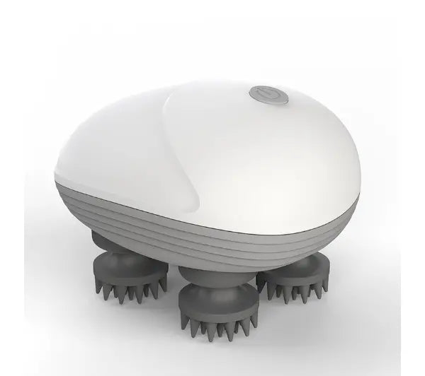 Neck Head Massager Media-Tech MT6524 Cordless 4 Rotary Caps
