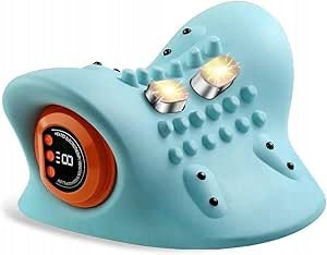 Neck Massage Pillow 6 Levels EMS + 3 Degrees USB-C Heating Packaging status original