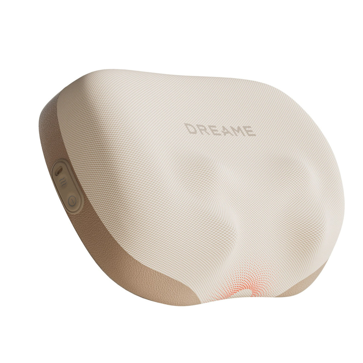 Neck Pillow Massager with Heating - Beige Medical device no