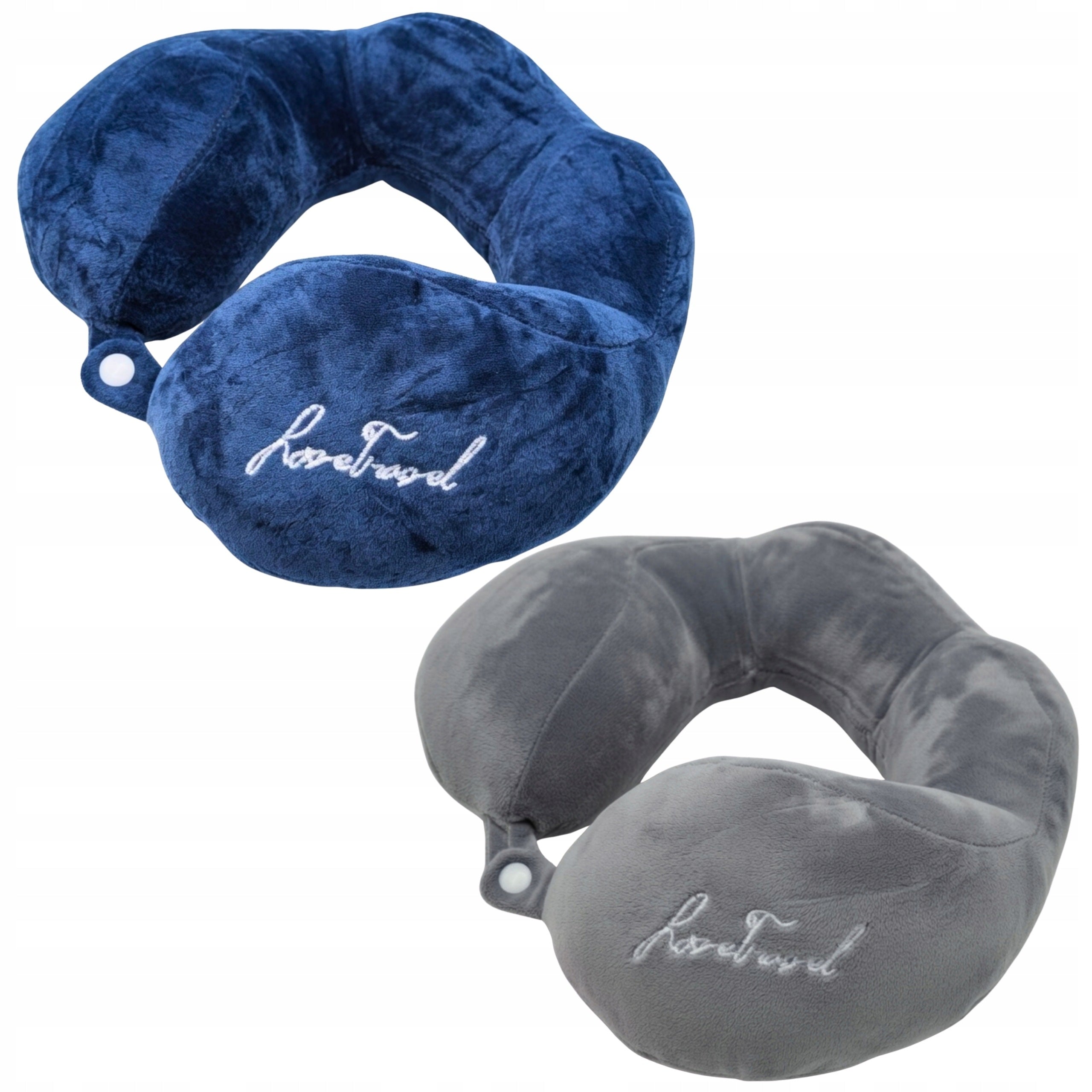 Neck Travel Pillow Corner Headrest Orthopedic Memory Foam Packaging status original