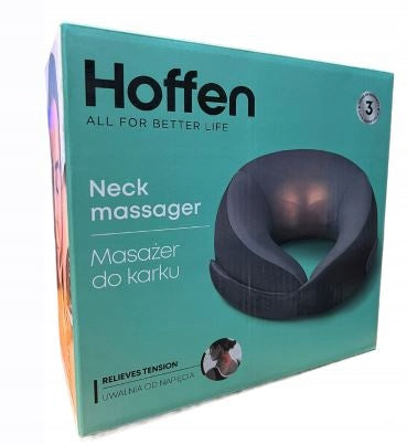 Neck massager HOFFEN 5W ideal for pain Manufacturer code HO-00002