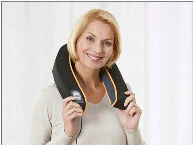 Neck massager MEDISANA heating, batteries network EAN (GTIN) 4015588995378