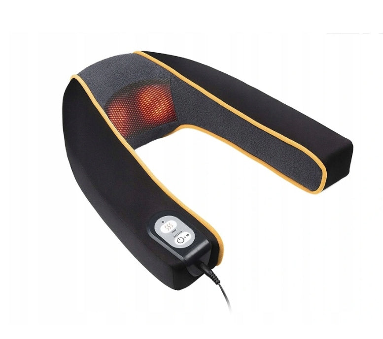 Neck massager MEDISANA heating, batteries network