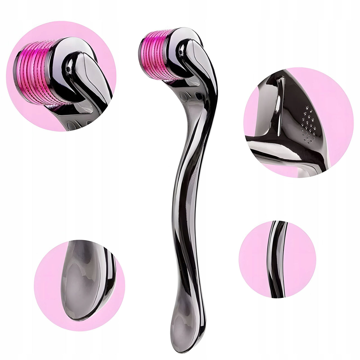 Needle Mesotherapy Roller Massager Body Face Massage Roller Medical device no