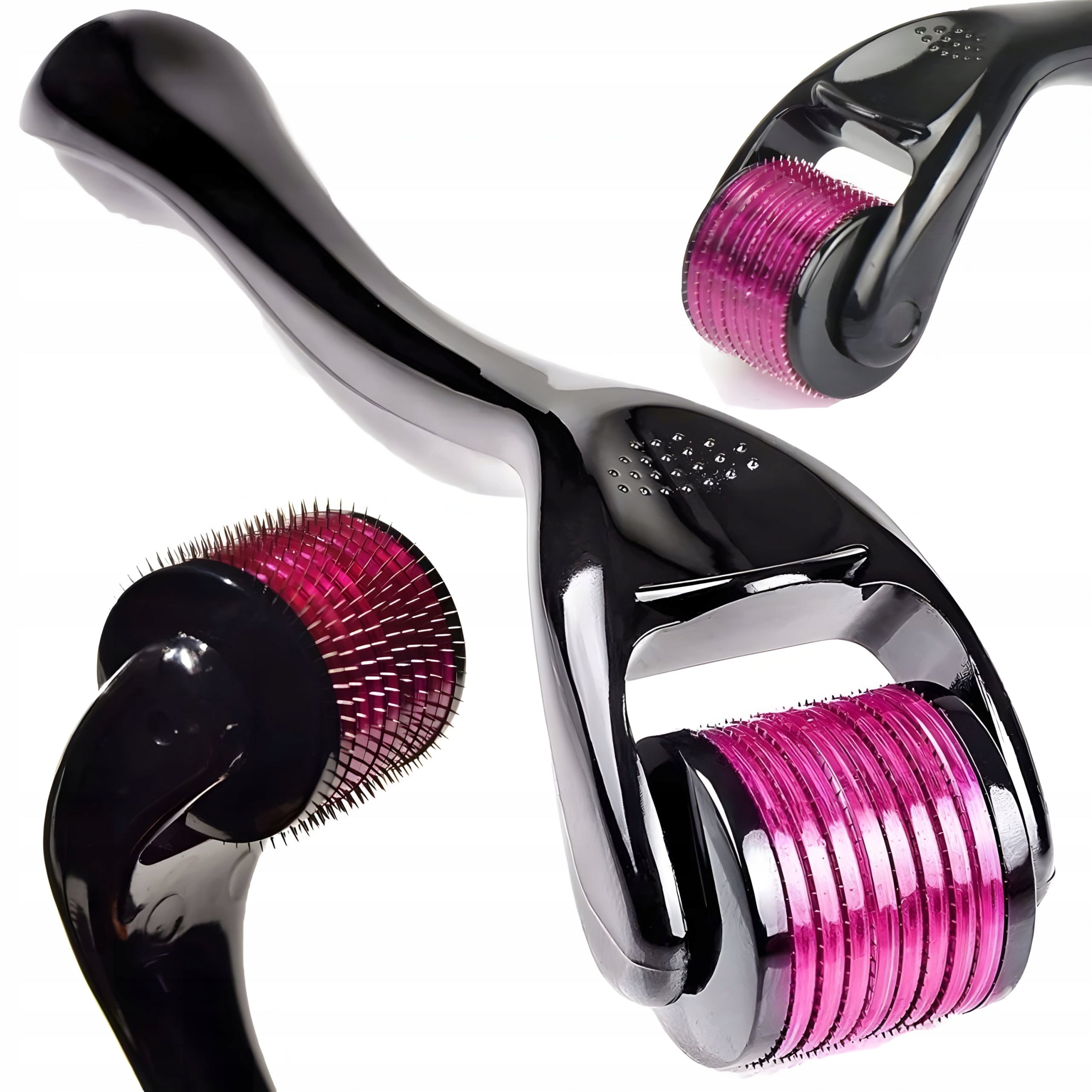 Needle Mesotherapy Roller Massager Body Face Massage Roller