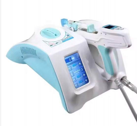 Needle and vacuum mesotherapy gun – professional device