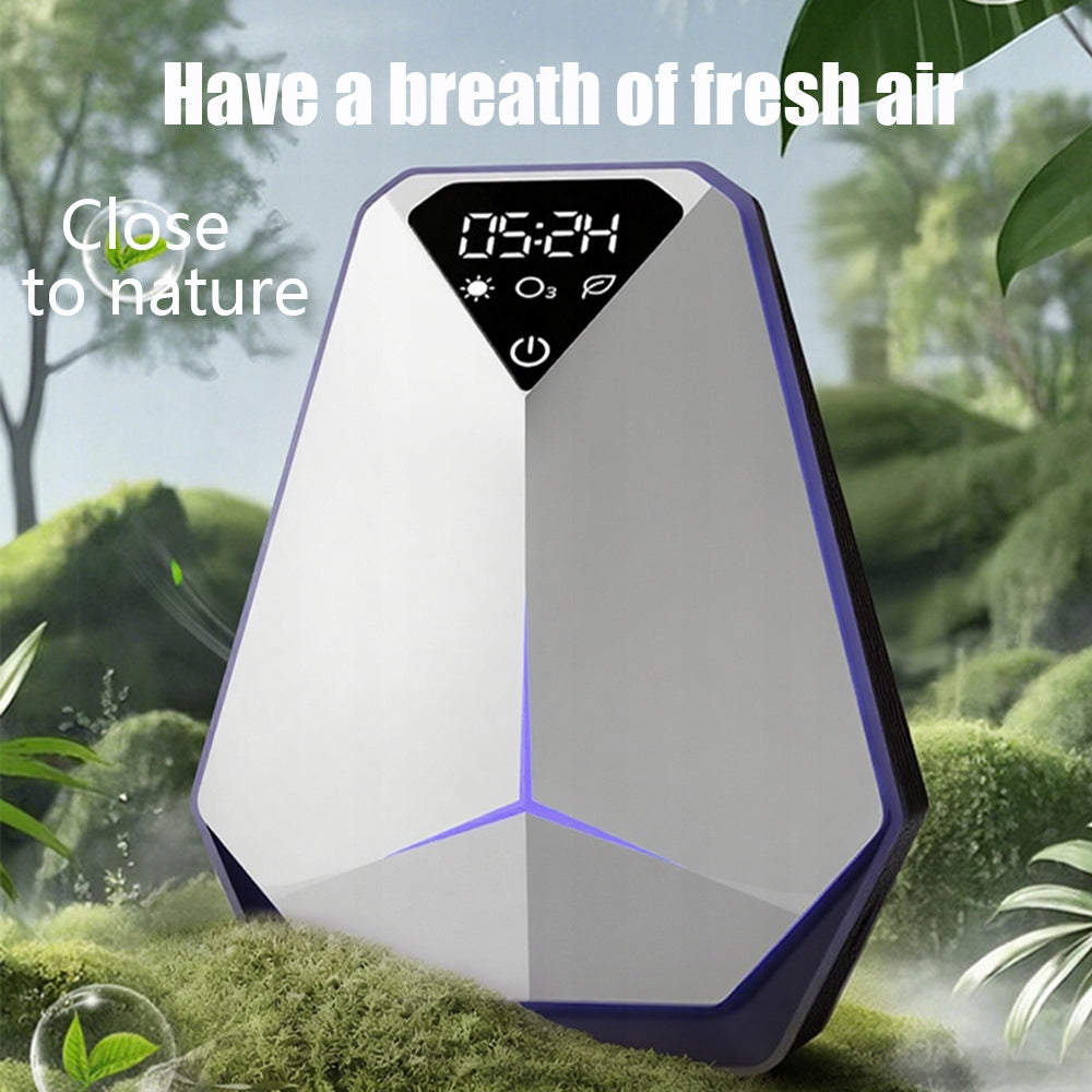 Negative ion air purifier, formaldehyde removal ozone filter, intelligent Packaging status original