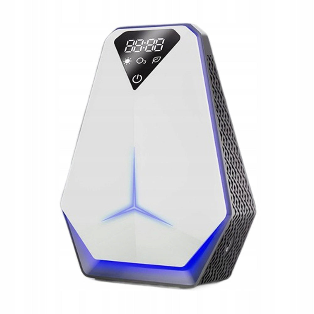 Negative ion air purifier, formaldehyde removal ozone filter, intelligent