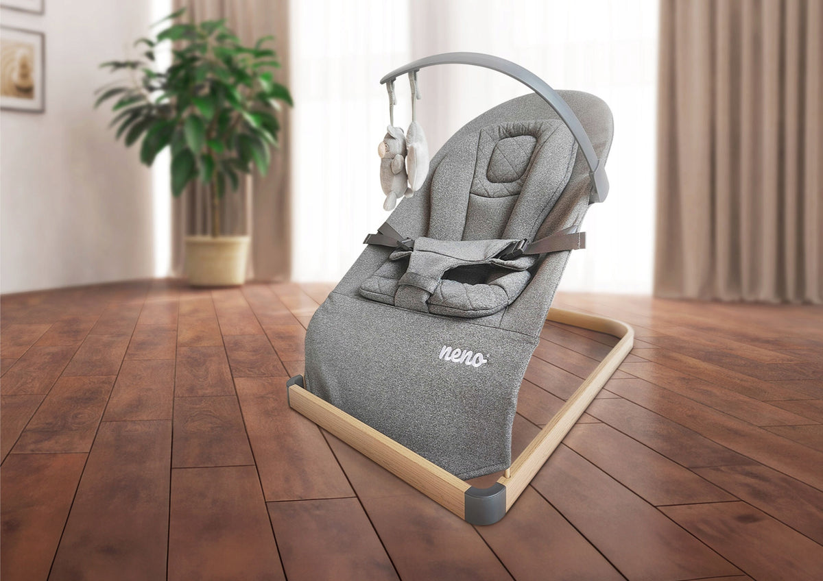 Neno Chiaro baby lounger up to 9 kg Black Manufacturer code NEN-BAB-ME009