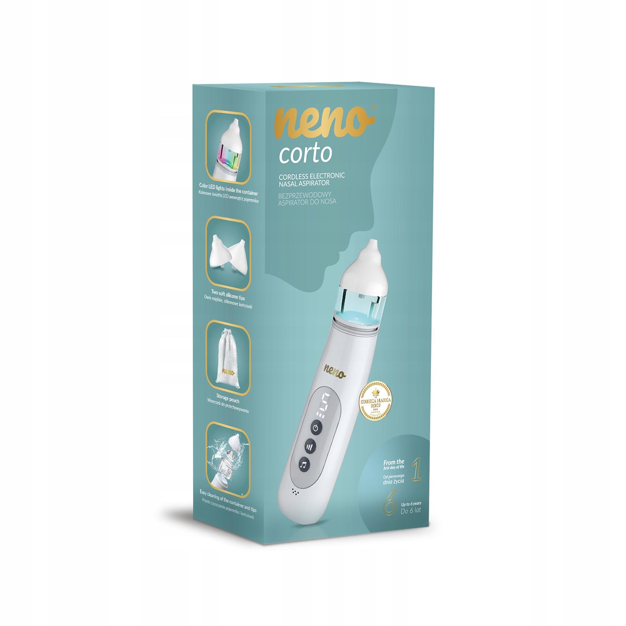 Neno Corto Wireless Nasal Aspirator Medical device no