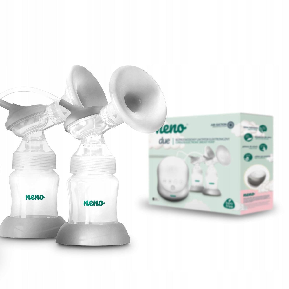 Neno Due – Dual Two-phase Electronic Breast Pump