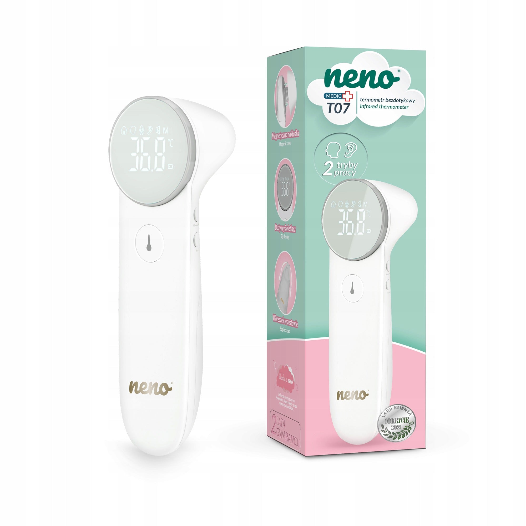 Neno T07 Professional non-contact thermometer
