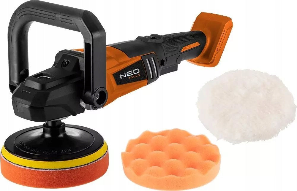 Neo Brushless Cordless Polisher Energy+ 18V 04-602