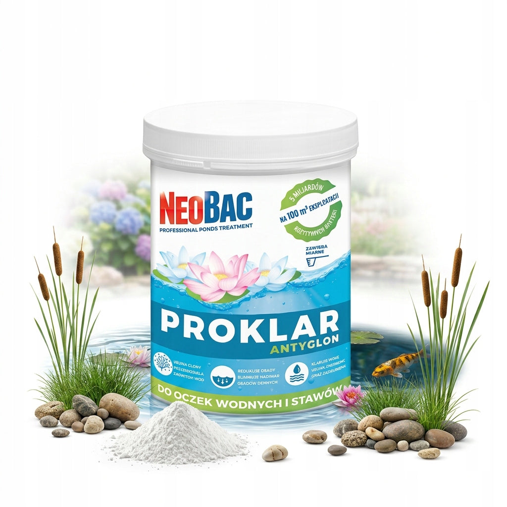 NeoBac PROKLAR Strong Bacteria for Pond Algae Remover MUŁ
