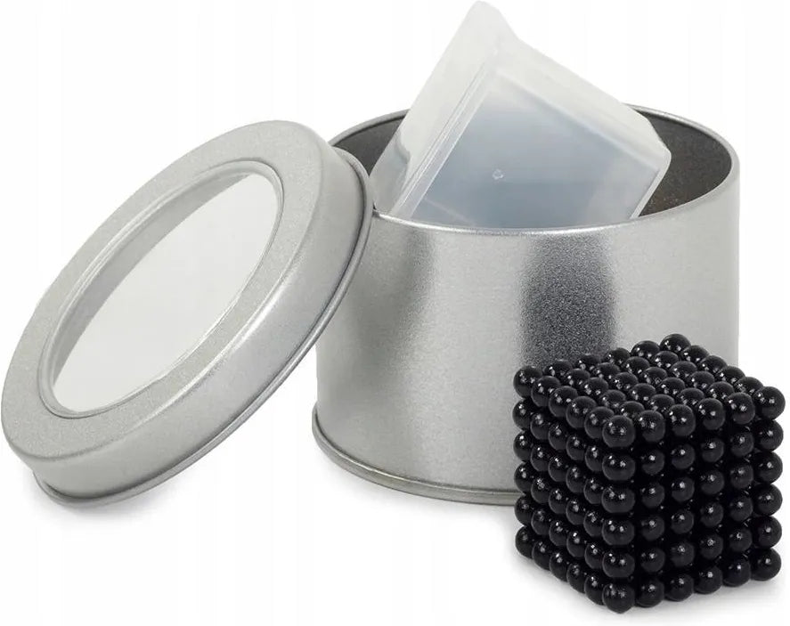 Neocube Magnetic Blocks BLACK 3D Balls 216 PCS 5mm Magnetic Toy
