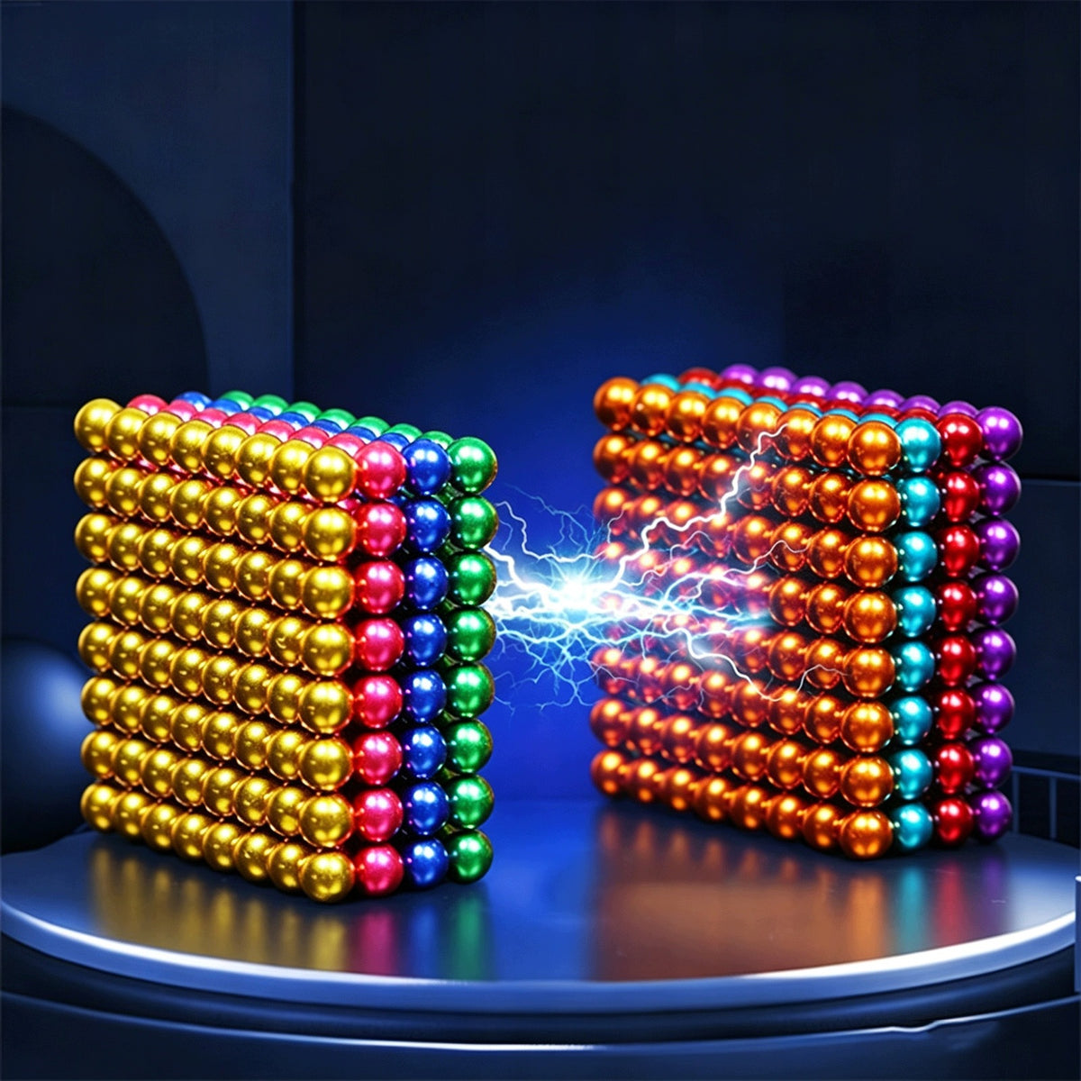 Neocube magnetic balls 3 mm – 512 pieces, rainbow Gift Children’s Day Brand no brand
