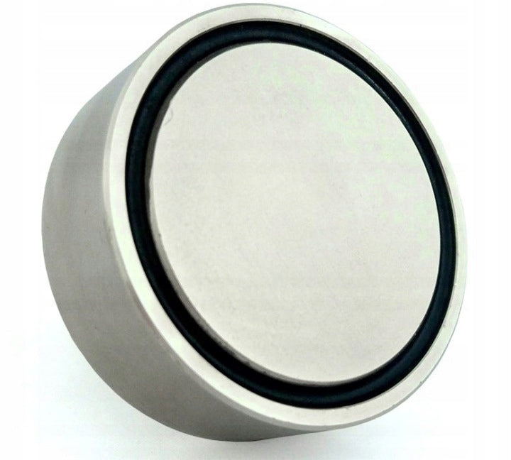 Neodymium magnet Ø50 H23 mm N42 120 kg| for rope, searching | Range 8 cm Packaging status original