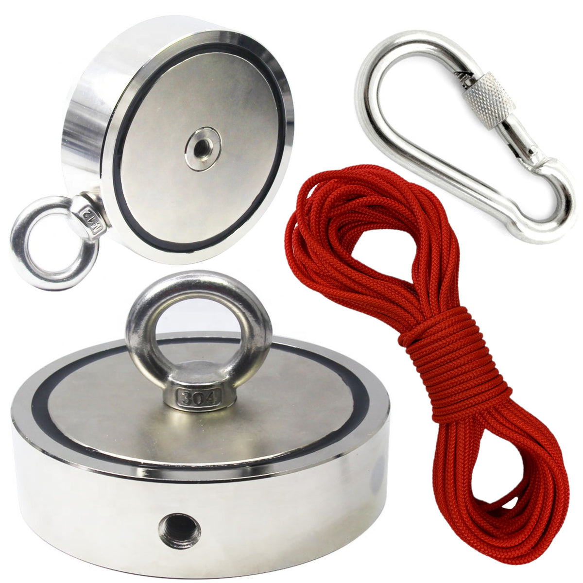 Neodymium magnet Kraft&Dele 100 kg