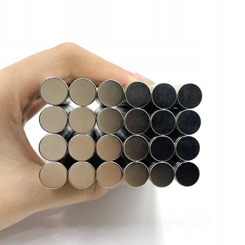 Neodymium magnet N52 10x2 mm strong round 200 pcs DIY application