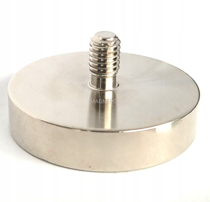 Neodymium magnetic holder M8 68 kg | magnet with 42x9x20 thread