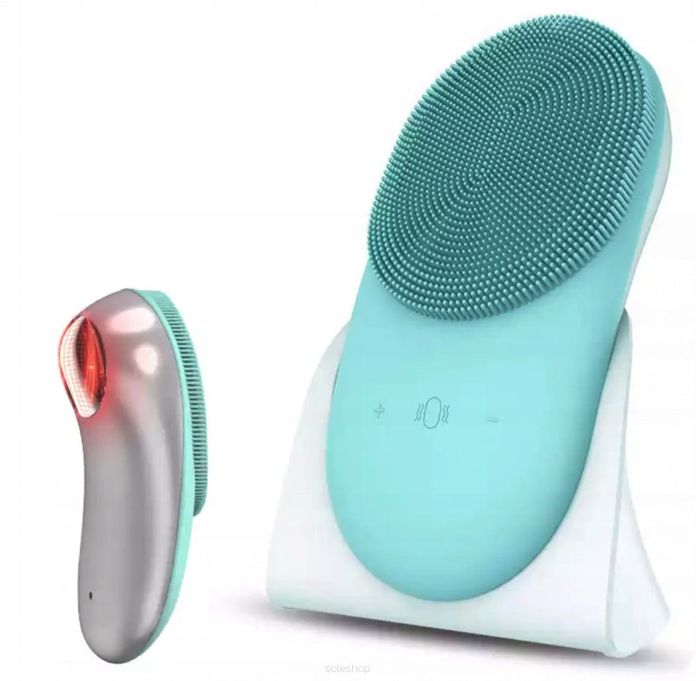 Neome SONIC BRUSH THERMAL FACE MASSAGER 2IN1 thermotherapy