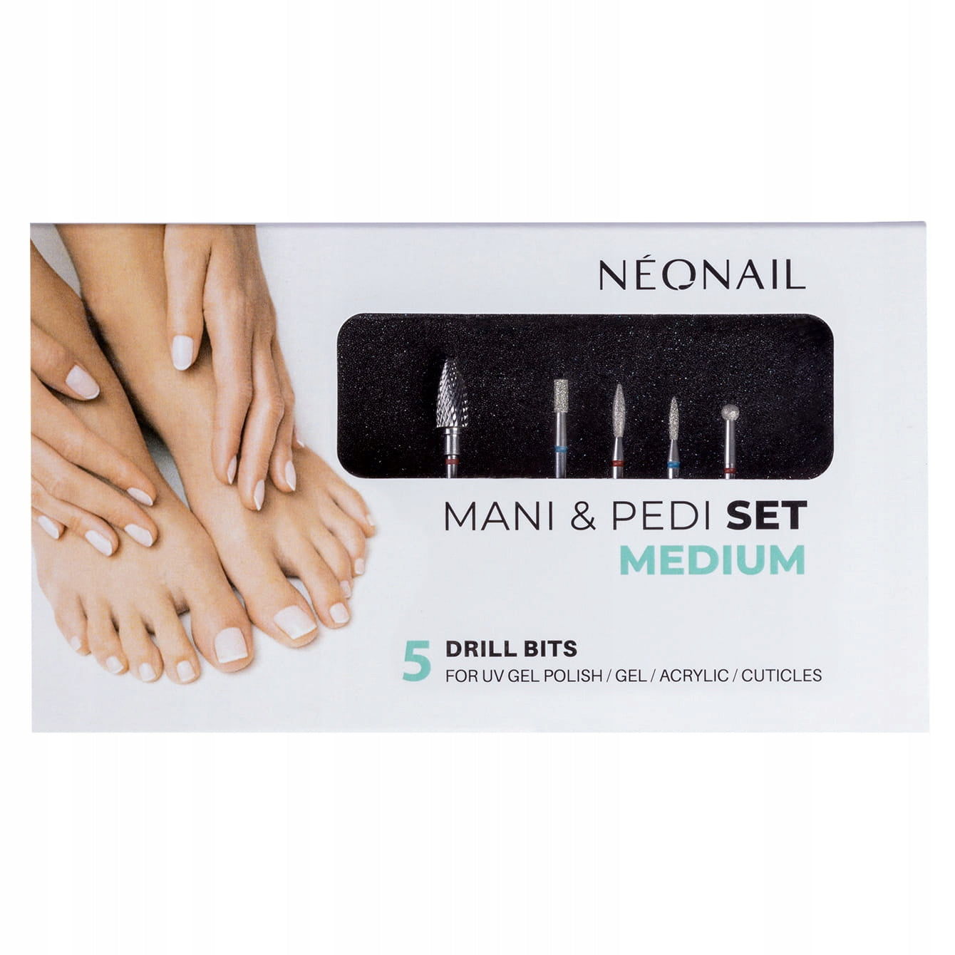 Neonail Set of Cutters Medium