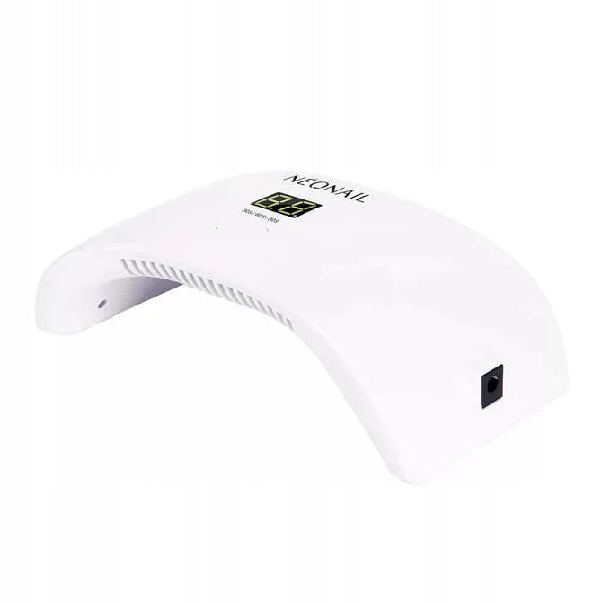 Neonail UV/LED manicure lamp 12W/36 with display - WHITE