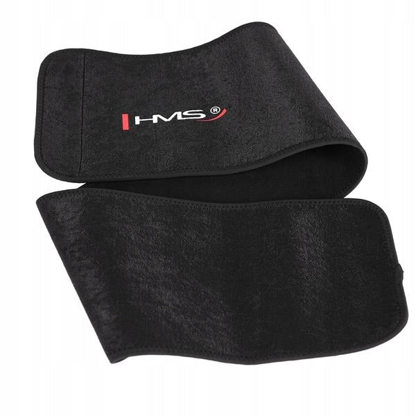 Neoprene Abdominal Belt HMS Slimming Breathable Mesh Black EAN (GTIN) 5905721535402
