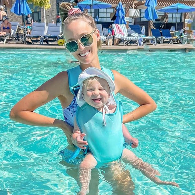 Neoprene Baby Carrier Pool Neoprene Beach Water & Land Fun Swimming Packaging status original