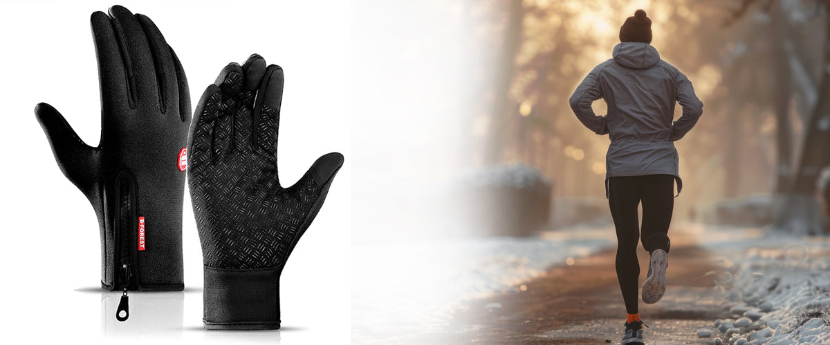 Neoprene Fishing Gloves Size XL BLACK FOR TOUCH SCREENS Color black
