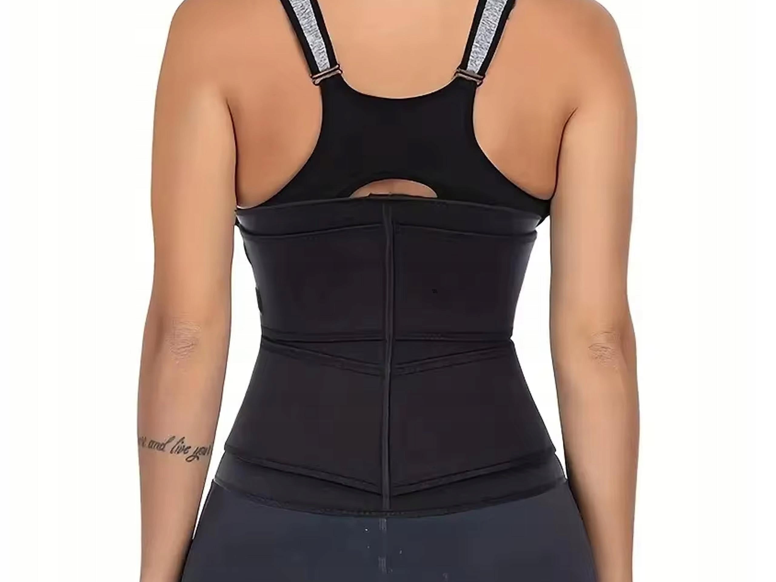 Neoprene Slimming Belt for Exercise Slimming Black Size XXL Size XXL
