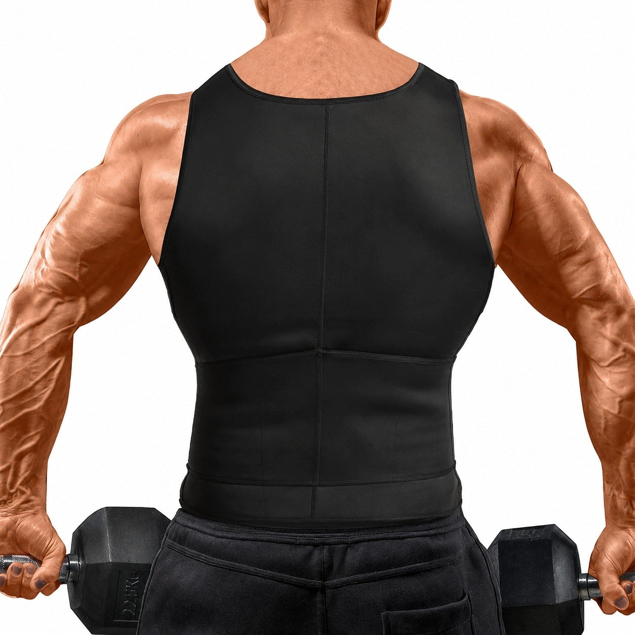Neoprene Vest Men's Slimming Training Sauna Fitness XL K89,2 Brand no brand