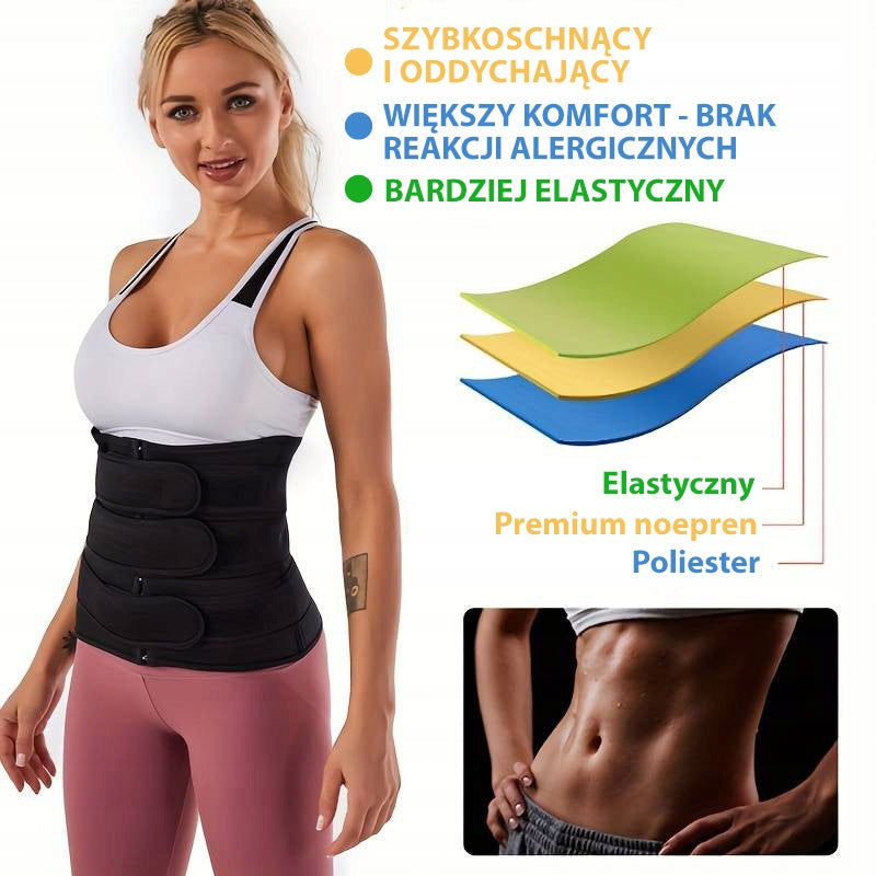 Neoprene belt modeling corset Body Slim XXL Packaging status original