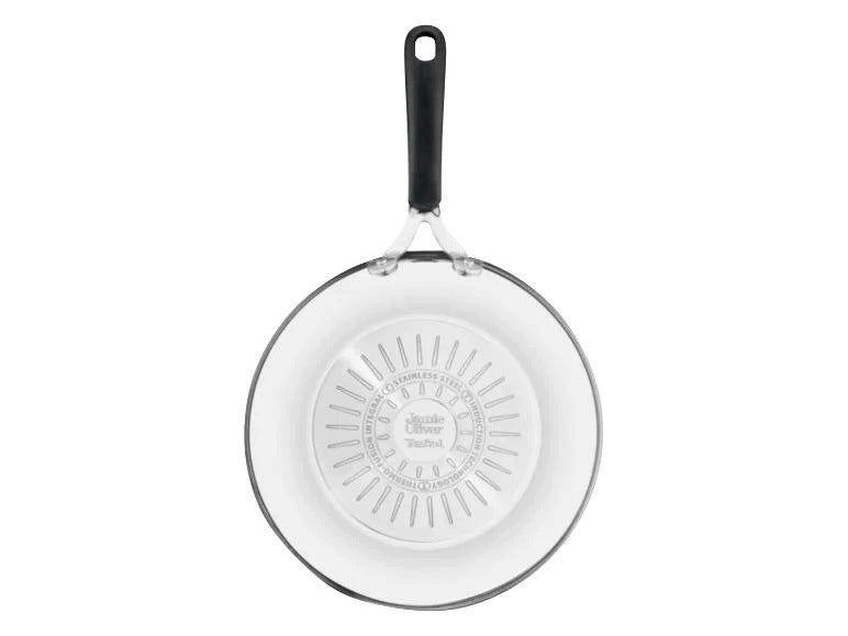 Nerezová hlboká panvica s pokrievkou Ø 25 cm Indukcia Brand no brand
