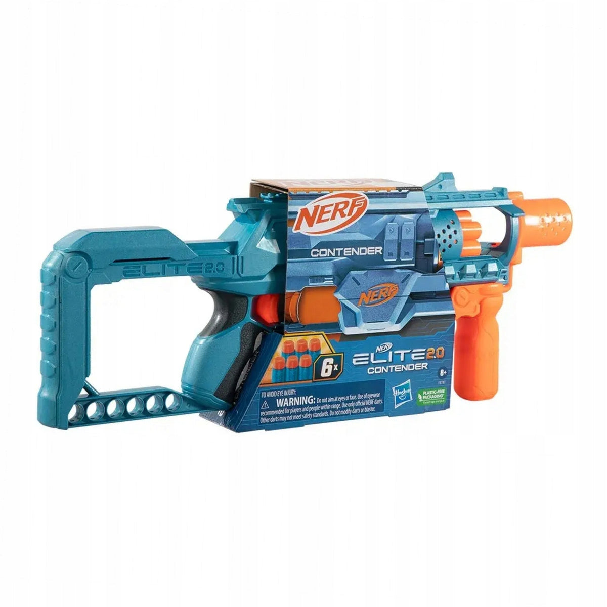 Nerf Nerf Elite 2.0 Blaster Contender Pistol F6787 Kid's age 8＋ years