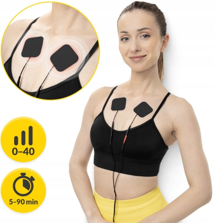 Nerve Muscle Electrostimulator TENS For Severe Abdominal Pain Spine Manufacturer code ELECTRO1
